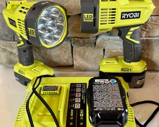 Ryobi LED lanterns