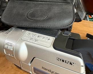 Sony Handycam Vision video camera