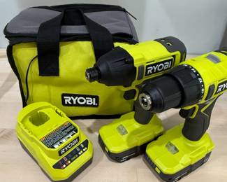Ryobi power drills