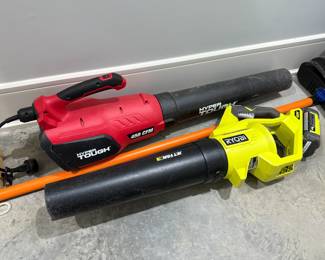 Leaf blowers