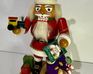 E.M. Merck Germany Santa nutcracker (signed)