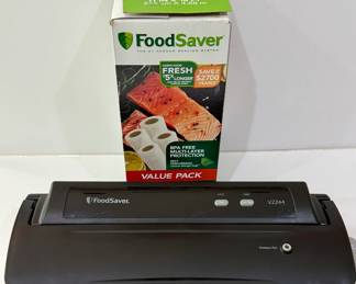 Food Saver with bags