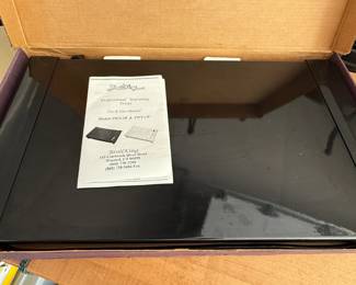 Broil King warming tray