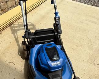 Kobalt self-propelled mower
