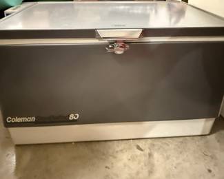 Vintage Coleman cooler