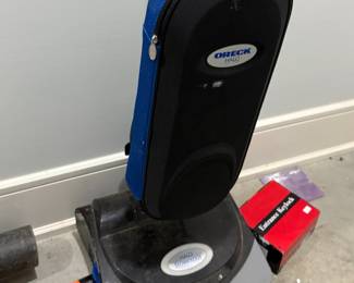 Oreck vacuum