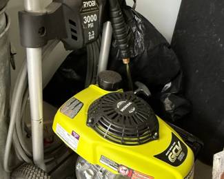 Ryobi pressure washer