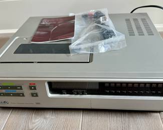 Panasonic VHS recorder