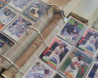 Group of ball cards looks like mosty 90s
Selling as a group 