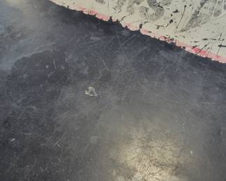 Vintage atlanta falcons equipment cart