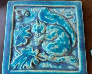 Pewabic tile