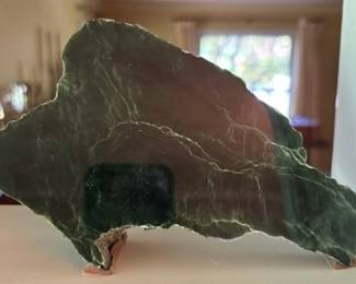 Nephrite most likely from Alaska - 1.22 lbs.