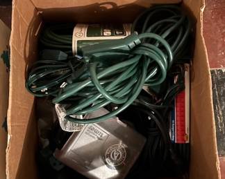 Xmas light cords