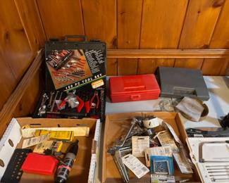 Various tool sets