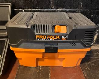 Ridgid Wet/Dry Vac