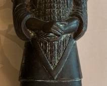 Bronze Terracotta Warrior figure