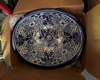 Talavera Ceramic Hand Basin