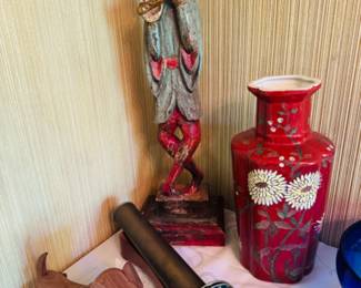 Wood Dog Sculpture has been SOLD