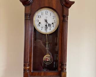 Sligh Westminster Chime Wall Clock (running)