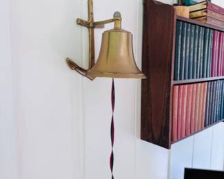 Brass Anchor & Bell