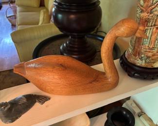 Mute Swan / E.F. Alderson # M23-96 - Red Oak