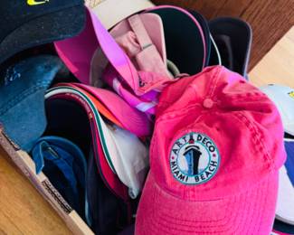 Great ladies hat collection! $5 each!