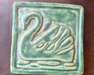 Pewabic tile