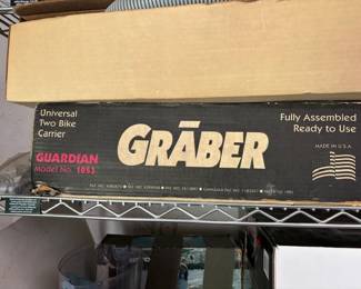 Grabber Model 1053 bike carrier
