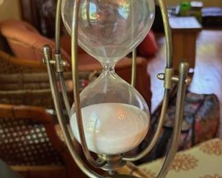 Swivel Hour Glass