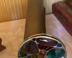 Vintage Brass double wheel Kaleidoscope