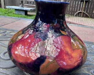 Moorcroft vase