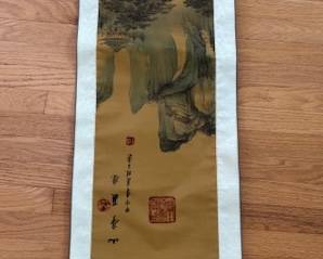 Chinese Scroll