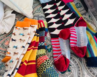 McKenzie's Child made socks?? So cute!
