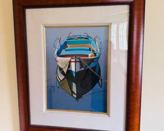 Igor Medvedev "Becalmed" signed & numbered