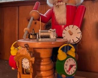 Steinbach Clock Maker