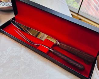 Hoffritz carving knife set