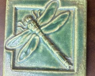 Pewabic tile