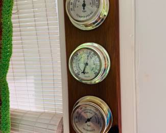 Traditional Taylor Weather Station