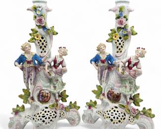 ANTIQUE PORCELAIN