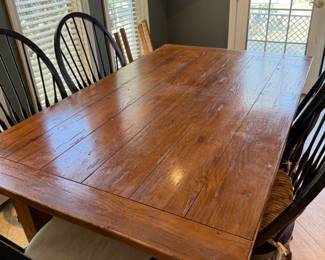 FARMHOUSE KITCHEN TABLE