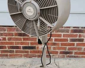 Vintage Windchaser Pedestal Fan 