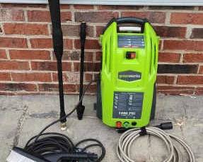 Greenworks Powerwasher