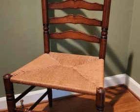Vintage Ladderback Chair 