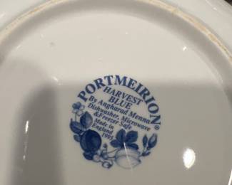 Port Meirion Harvest Blue