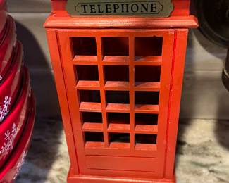 British Telephone Box