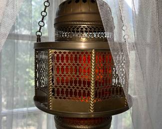 Moroccan Lamp