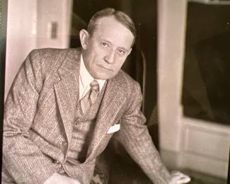 George Amos Dorsey Portrait by Jessie Tarbox Beals