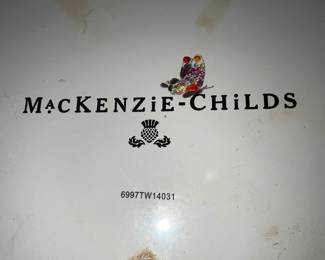 Mackenzie Childs Teakettle
