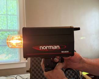 Norman ML600 600Ws Monolight 810650
Like new condition with case.