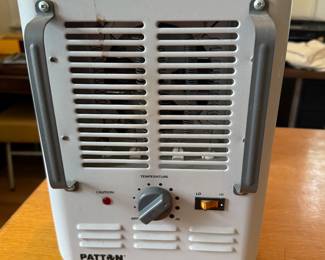 Patton electric utility heater